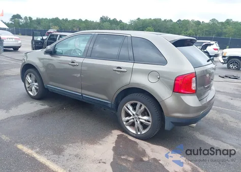 2013 Ford Edge Sel из США, поврежденный, VIN 2FMDK3JC2DBA59119